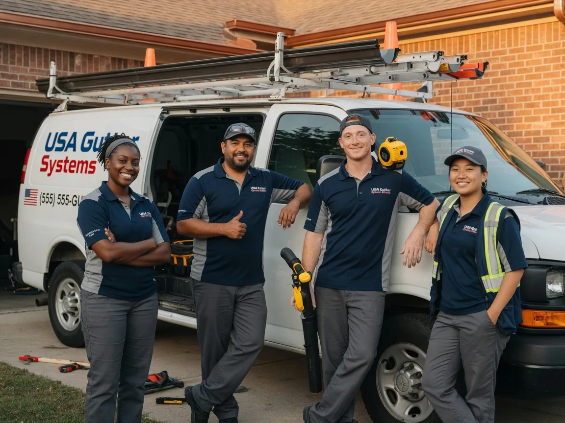 Gutter Installation company in Dennis, MS