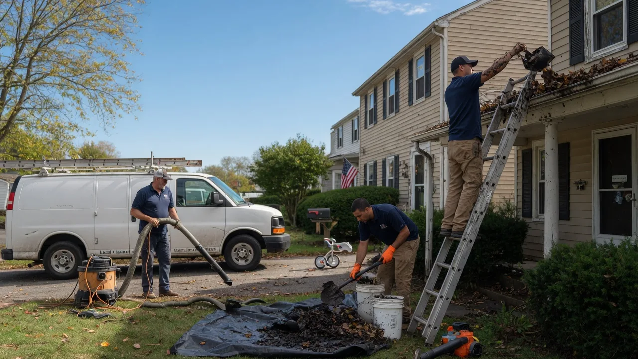 Gutter Installation in Dennis, MS near me