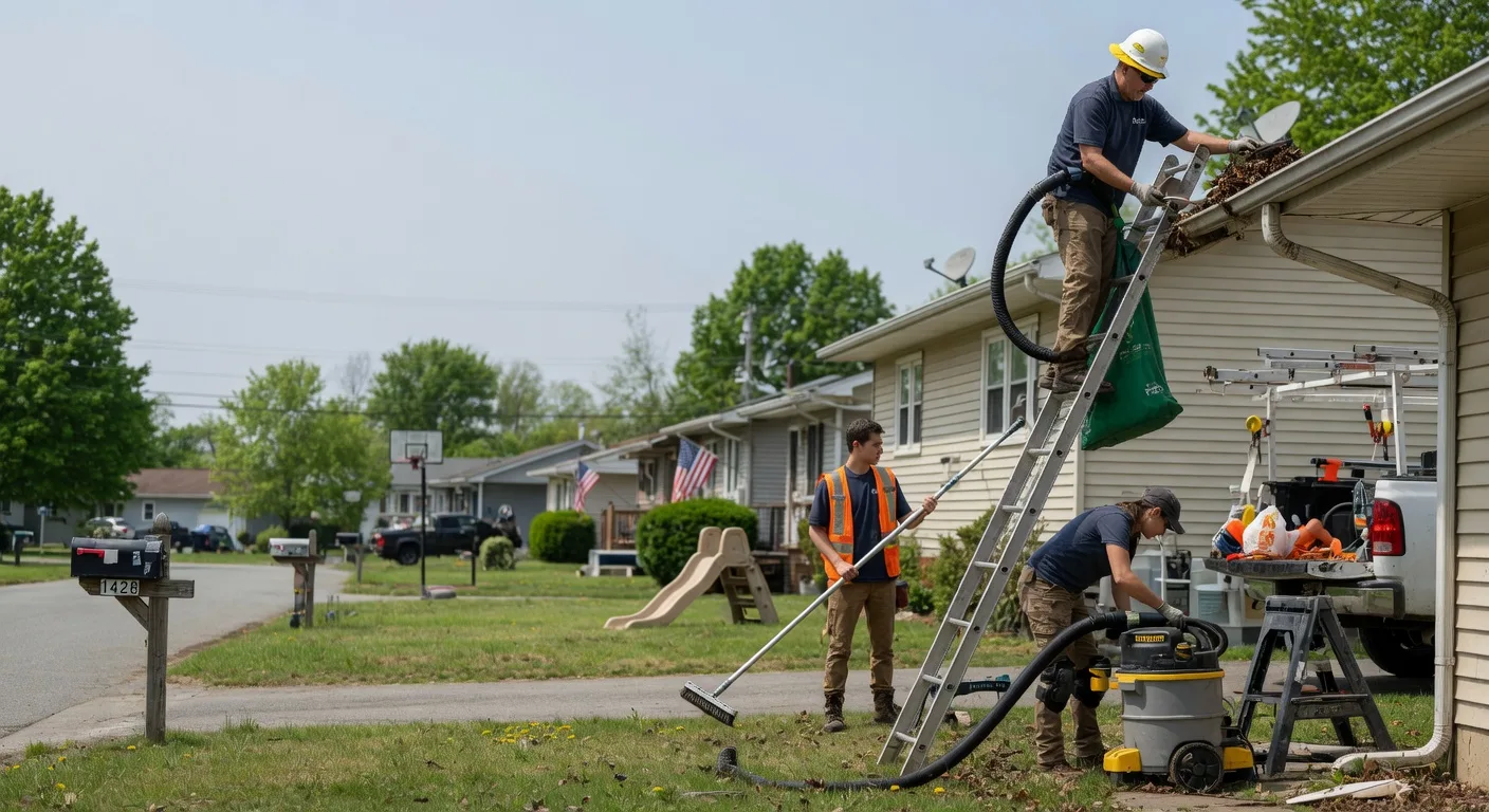 Gutter Installation in Dennis, MS near me